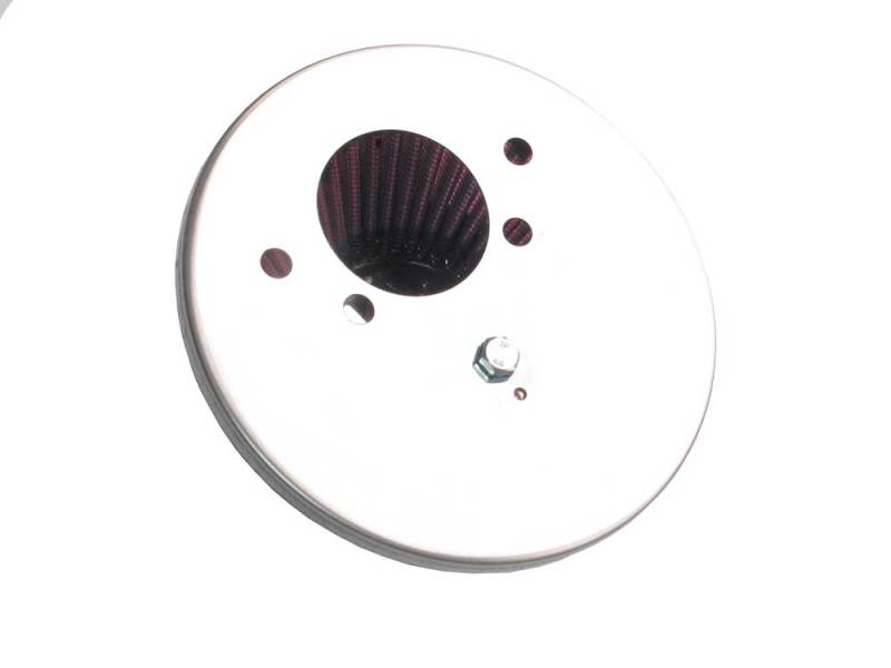 K&N 90-92 Rover Mini 1275 L4 Round Tapered Flange 1.875in 2.25in Over Height Custom Racing Assembly K&N Engineering Carburetor Air Cleaners
