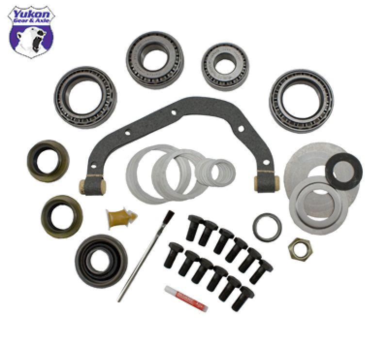 Yukon Gear Master Overhaul Kit For Dana 44 Reverse Rotation Diff / Straight Axle / Not IFS Yukon Gear & Axle Differential Overhaul Kits