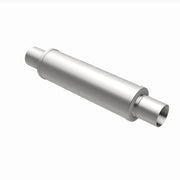 MagnaFlow Muffler Mag SS 14X4X4 2.5X2.5 Magnaflow Muffler