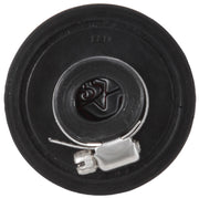 K&N Clamp On Rubber Base Crankcase Vent Filter 0.5in Flange ID 2in OD 1.5in Height K&N Engineering Air Filters - Universal Fit