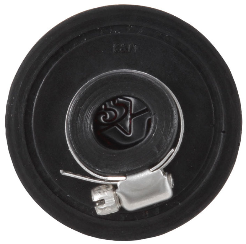K&N Clamp On Rubber Base Crankcase Vent Filter 0.5in Flange ID 2in OD 1.5in Height K&N Engineering Air Filters - Universal Fit