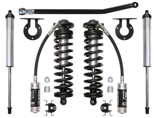 ICON 05-16 Ford F-250/F-350 2.5-3in Stage 2 Coilover Conversion System ICON Coilover Components