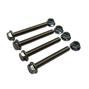 Kooks Ball and Socket Bolt Kit (4 M10 x 75 Flange Bolts/ 4 M10 Flange Nuts) Kooks Headers Flanges