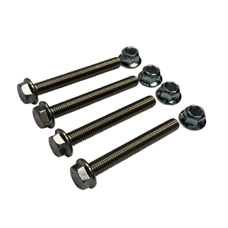 Kooks Ball and Socket Bolt Kit (4 M10 x 75 Flange Bolts/ 4 M10 Flange Nuts) Kooks Headers Flanges