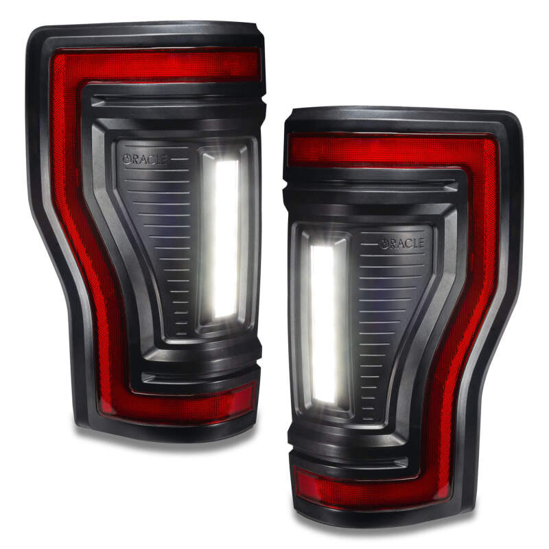 Oracle 17-22 Ford F-250/350 Superduty Flush Mount LED Tail Lights ORACLE Lighting Tail Lights