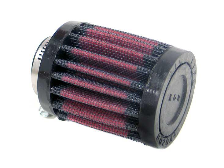 K&N Filter 3/4 inch Flange 2 inch OD 2 1/2 inch Height K&N Engineering Air Filters - Universal Fit