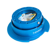NRG Quick Release Kit Gen 2.5 - Blue / Blue Ring NRG Quick Release Adapters