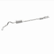 MagnaFlow 2020 Ford F250/F350 3.5in Street Series Cat-Back Exhaust Rear Passenger Exit-Polished Tip Magnaflow Catback