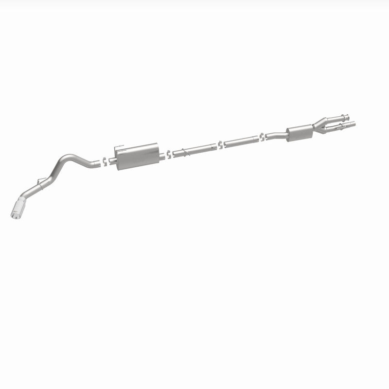 MagnaFlow 2020 Ford F250/F350 3.5in Street Series Cat-Back Exhaust Rear Passenger Exit-Polished Tip
