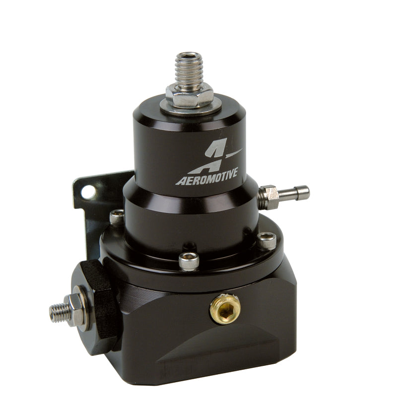 Aeromotive Dual Adjustable Alcohol Log Regulator for Belt and Direct Drive Mechanical Pumps Aeromotive Fuel Pressure Regulators