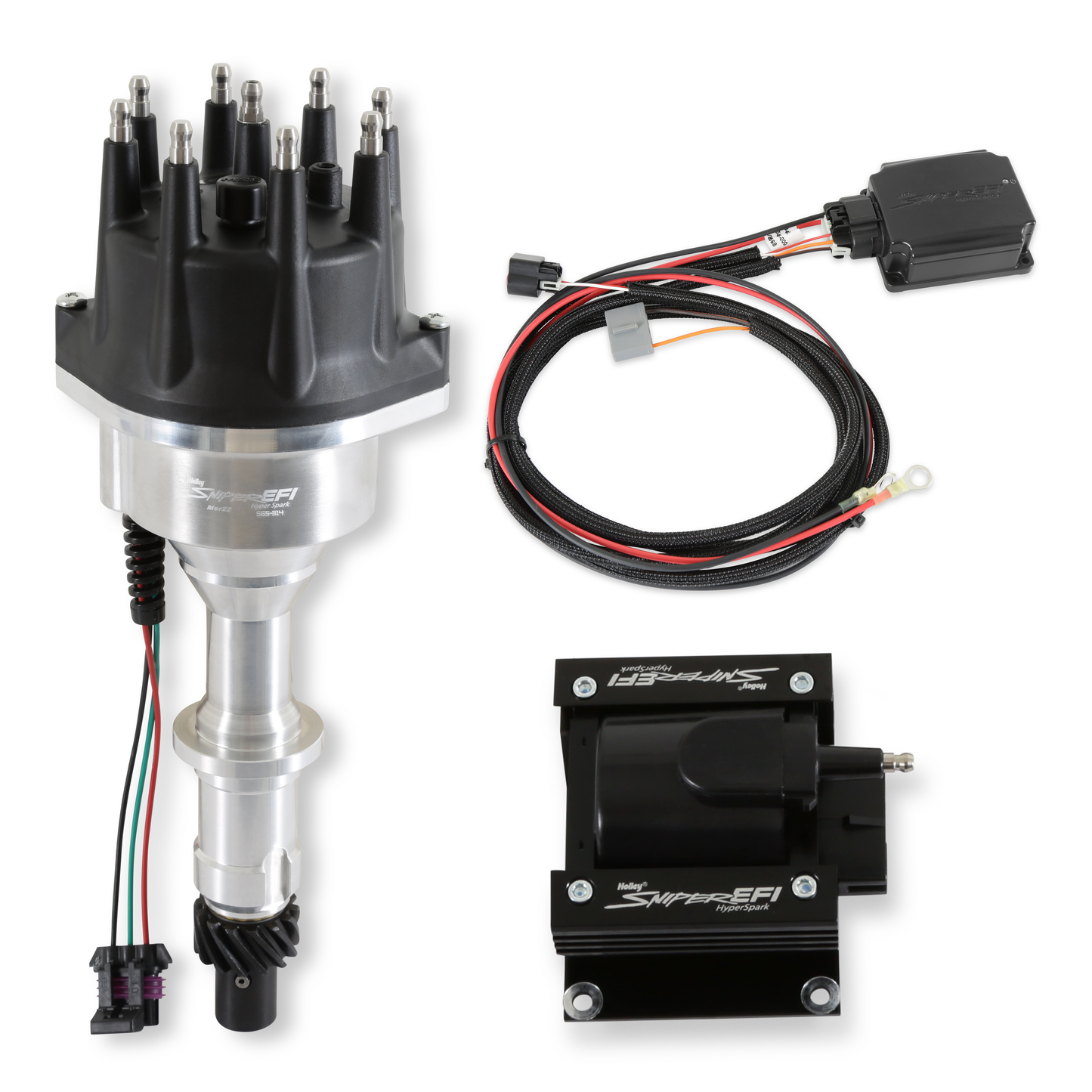 Sniper EFI HyperSpark 2 Ignition System - PONTIAC V8