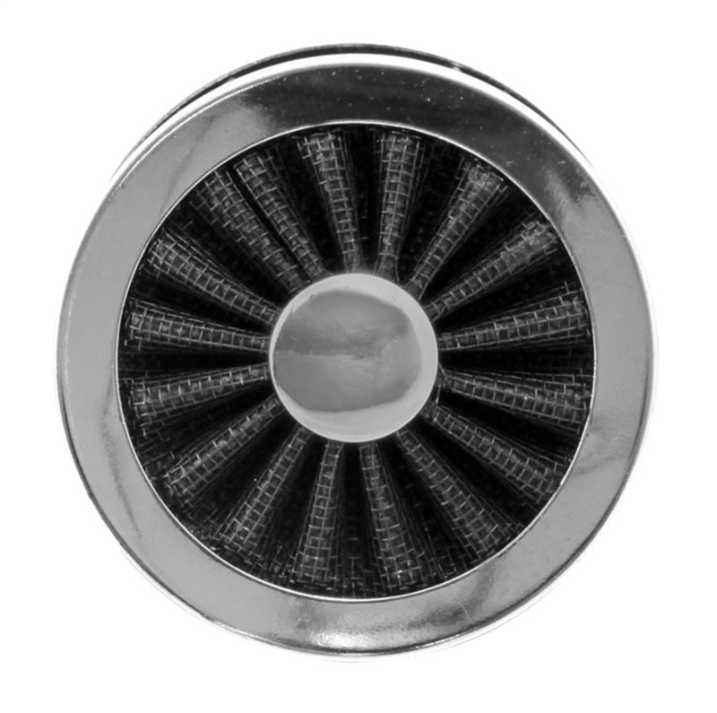 Spectre ExtraFlow Push-In Breather Filter - Black Spectre Engine Breather Filters