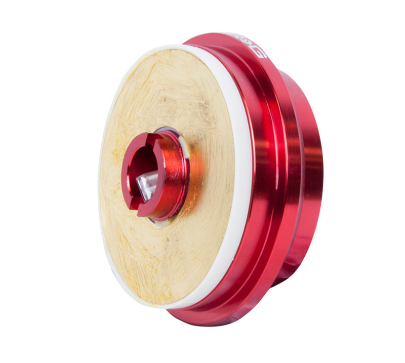 NRG Short Hub Adapter EK9 Civic / S2000 / Prelude - Red NRG Steering Wheel Hubs