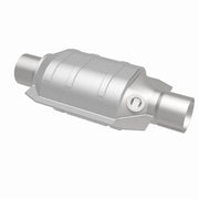 MagnaFlow Universal Catalytic Converter 2 W/Single O2 Boss Magnaflow Catalytic Converter Universal