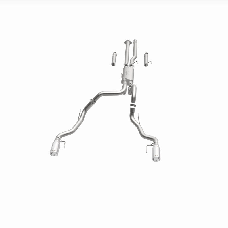 MagnaFlow SYS Cat-Back 2017 Ford F-150 Raptor 3.5L Dual 3in Tips