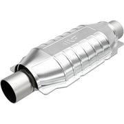 MagnaFlow Converter Universal CARB Compliant 2.25in Inlet 2.25in Outlet 16in Length Magnaflow Catalytic Converter Universal