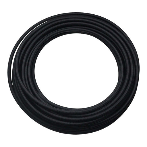 DeatschWerks 8AN Black Nylon Braided CPE Hose - 50ft DeatschWerks Hoses