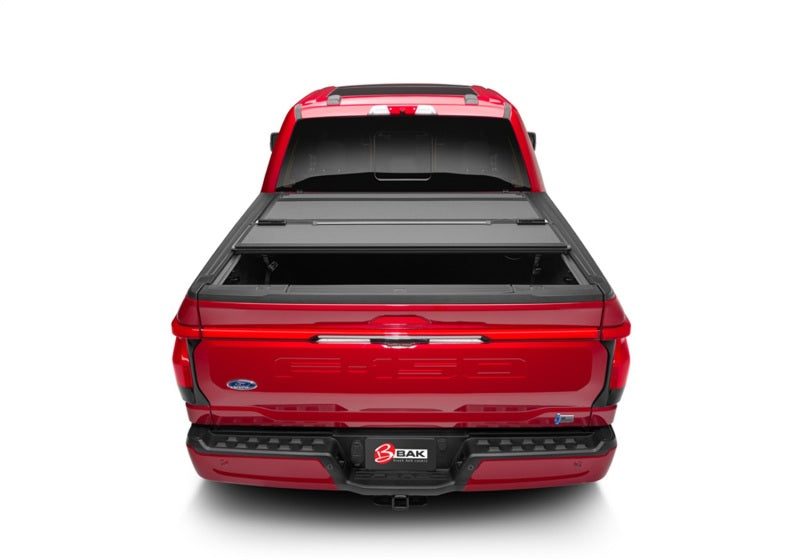 BAK 21-22 Ford F-150 (Incl. 2022 Lightning) BAKFlip MX4 5.7ft Bed Cover - Matte Finish BAK Tonneau Covers - Hard Fold