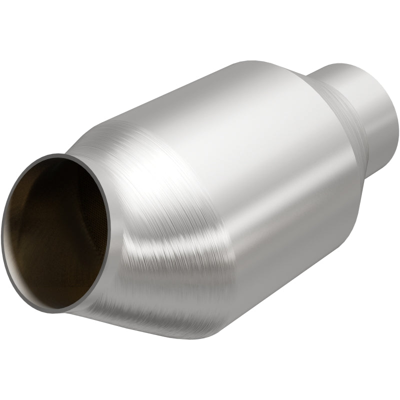 MagnaFlow Universal Catalytic Converter 2.50inch C/A Met. Magnaflow Catalytic Converter Universal