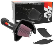 K&N 2017 Ford F250 V8-6.2L F/I Performance Air Intake Kit K&N Engineering Cold Air Intakes