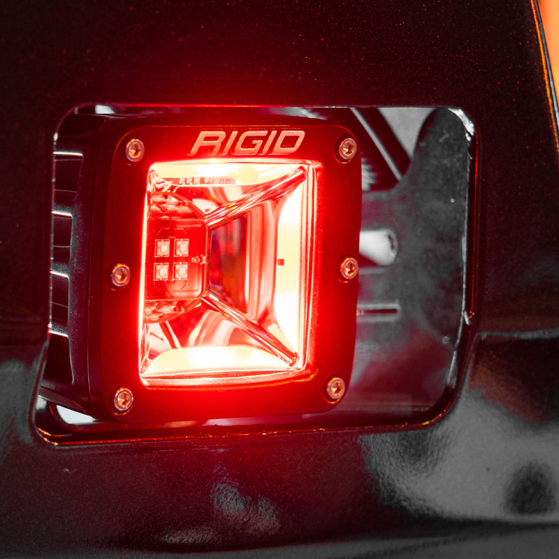 Rigid Industries Radiance+ Scene RGBW Surface Mount - Pair Rigid Industries Light Bars & Cubes