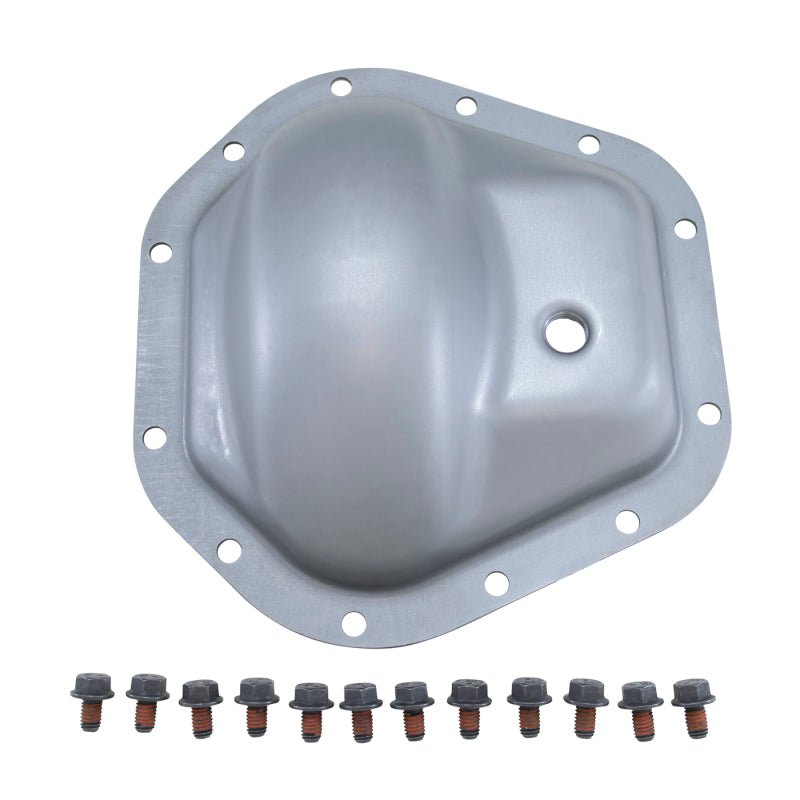Yukon Gear Steel Cover for Dana 60 Standard Rotation 02-08 GM Rear w/12 Bolt Cover Yukon Gear & Axle Diff Covers