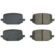 Power Stop 20-21 Ford Explorer Rear Z16 Evolution Ceramic Brake Pads PowerStop Brake Pads - OE