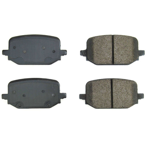 Power Stop 20-21 Ford Explorer Rear Z16 Evolution Ceramic Brake Pads PowerStop Brake Pads - OE