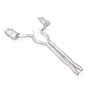 Stainless Works 2015+ Ford Shelby GT350 Redline Factory Connect X-Pipe Catback Exhaust w/Valves Stainless Works Catback