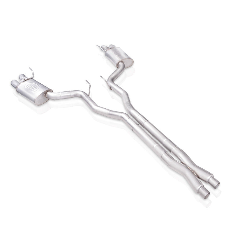 Stainless Works 2015+ Ford Shelby GT350 Redline Factory Connect X-Pipe Catback Exhaust w/Valves Stainless Works Catback