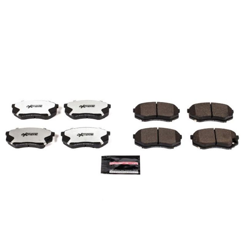 Power Stop 00-04 Mitsubishi Fuso FE Front Z36 Truck & Tow Brake Pads w/Hardware PowerStop Brake Pads - Performance