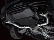 AWE 2024 Ford Mustang GT Fastback S650 RWD Track Edition Cat-Back Exhaust w/ Quad Diamond Black Tips AWE Tuning Catback