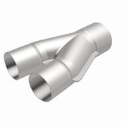 MagnaFlow Smooth Trans Y 2.50/2.00inch SS 10deg. Magnaflow Catalytic Converter Universal