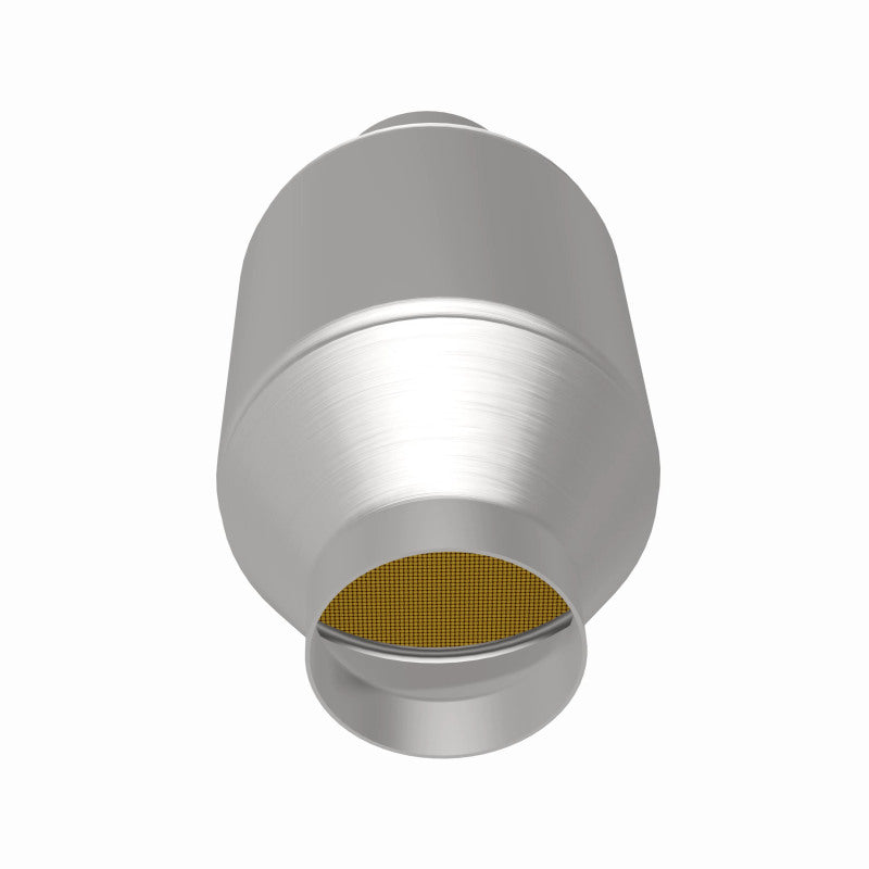 MagnaFlow Universal Catalytic Converter 5inch Spun Met. 2.75inch C/C Magnaflow Catalytic Converter Universal