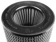 aFe Magnum FORCE Intake Air Filter w/Pro DRY S 5 5-1/2IN F x 9IN B x 9IN T x 7INw/Expanded Metal aFe Air Filters - Universal Fit