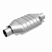 MagnaFlow Universal Catalytic Converter 3 Single O2 Boss Magnaflow Catalytic Converter Universal
