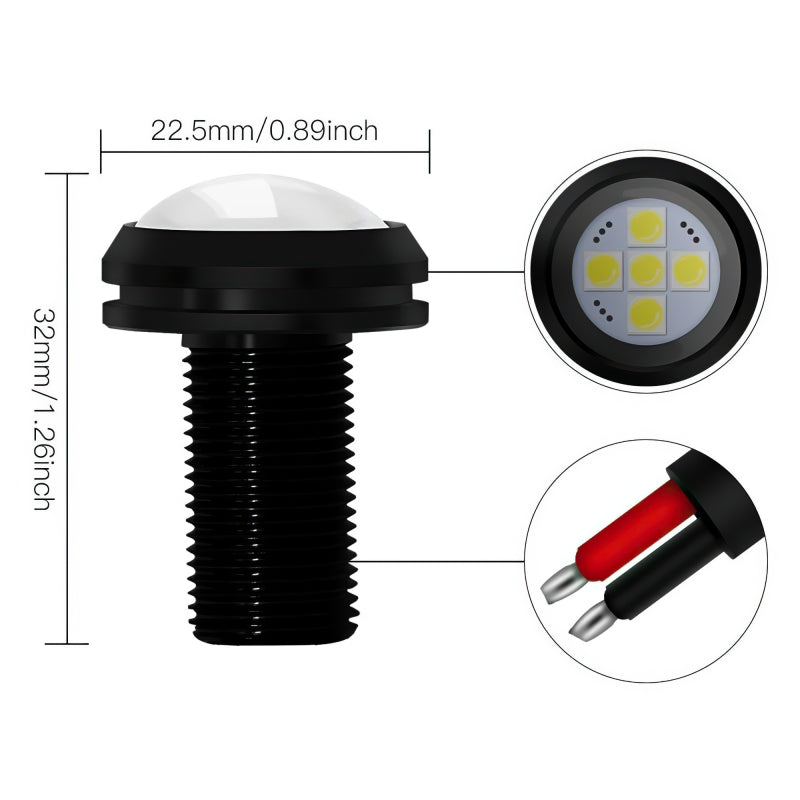 Oracle 3W Universal Cree LED Billet Light - White ORACLE Lighting Light Strip LED