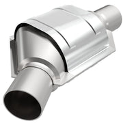 MagnaFlow Universal Catalytic Converter 2.00inch Angled Inlet Magnaflow Catalytic Converter Universal