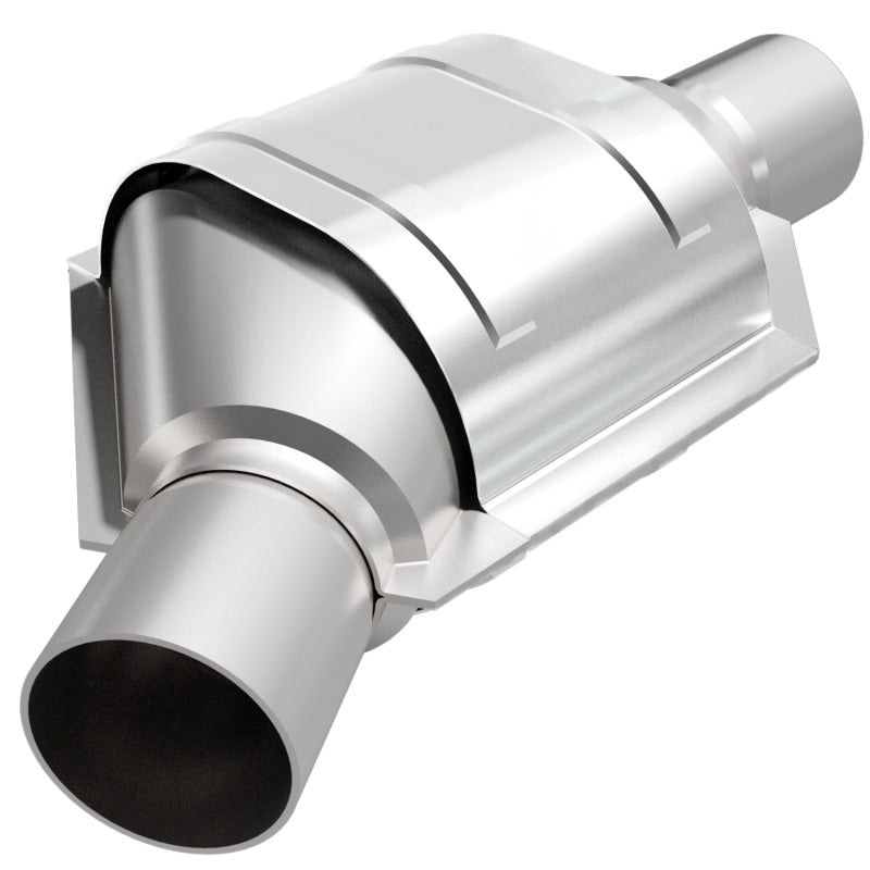 MagnaFlow Universal Catalytic Converter 2.00inch Angled Inlet Magnaflow Catalytic Converter Universal
