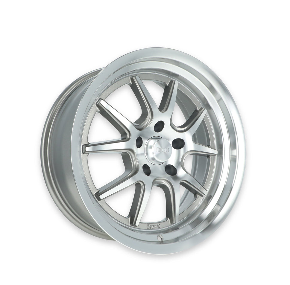 Rocket Racing Wheels TTR19 Attack - Titanium/Machined TTR19-896545