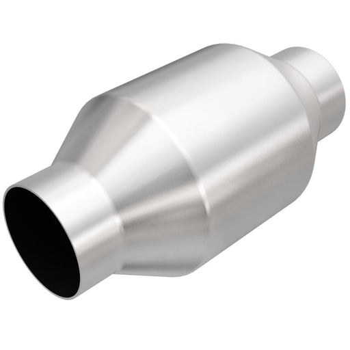 MagnaFlow Conv Univ 2.25inch C/C Met. Magnaflow Catalytic Converter Universal