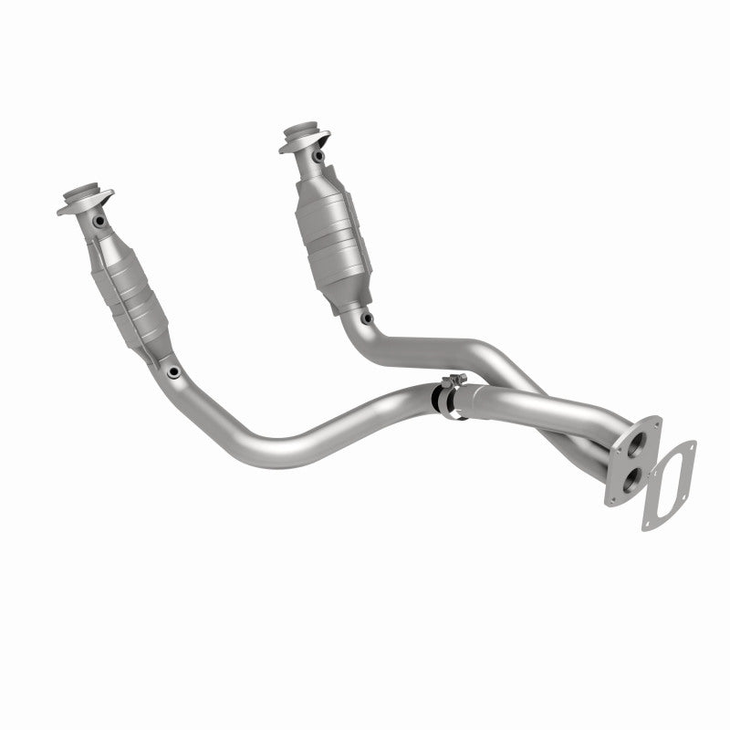 MagnaFlow Direct Fit Catalytic Converter 05-07 Ford F250/F350 5.4L Magnaflow Catalytic Converter Direct Fit