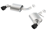 Borla 2016-2018 Chevrolet Camaro SS AT/MT RWD Ceramic Black S-Type Exhaust (w/o NPP) Borla Axle Back