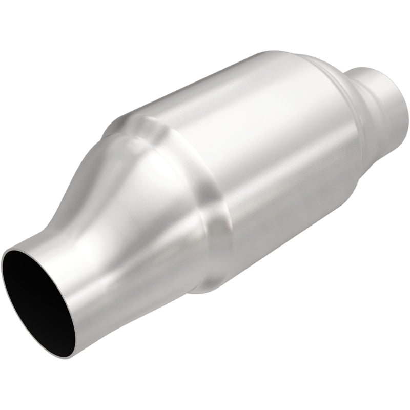 MagnaFlow Universal Catalytic Converter 2inch O/O Spun Magnaflow Catalytic Converter Universal