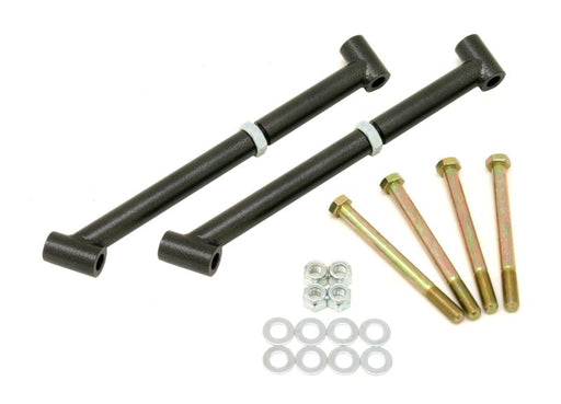 BMR 68-72 A-Body Control Arm Reinforcement Braces - Black Hammertone BMR Suspension Control Arms