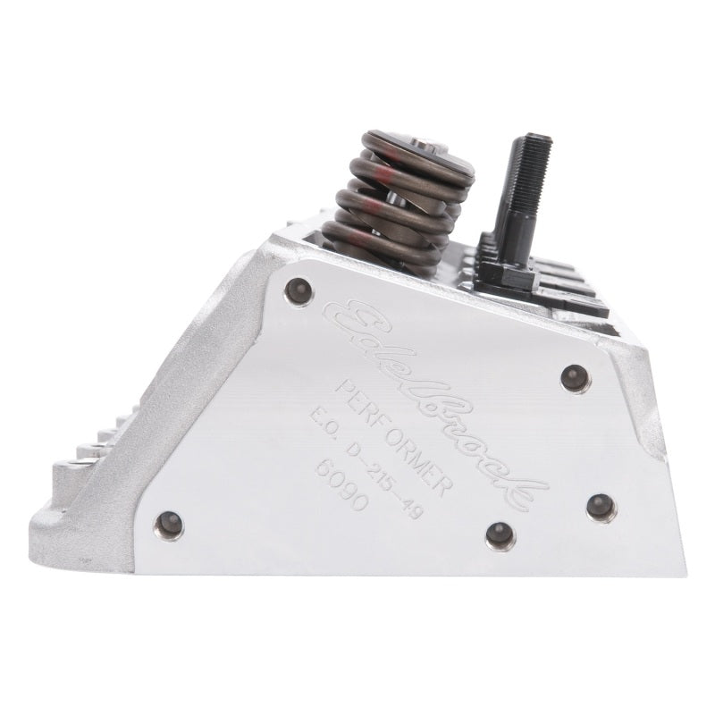 Edelbrock Single Perf SBC 64cc Head Comp Edelbrock Heads