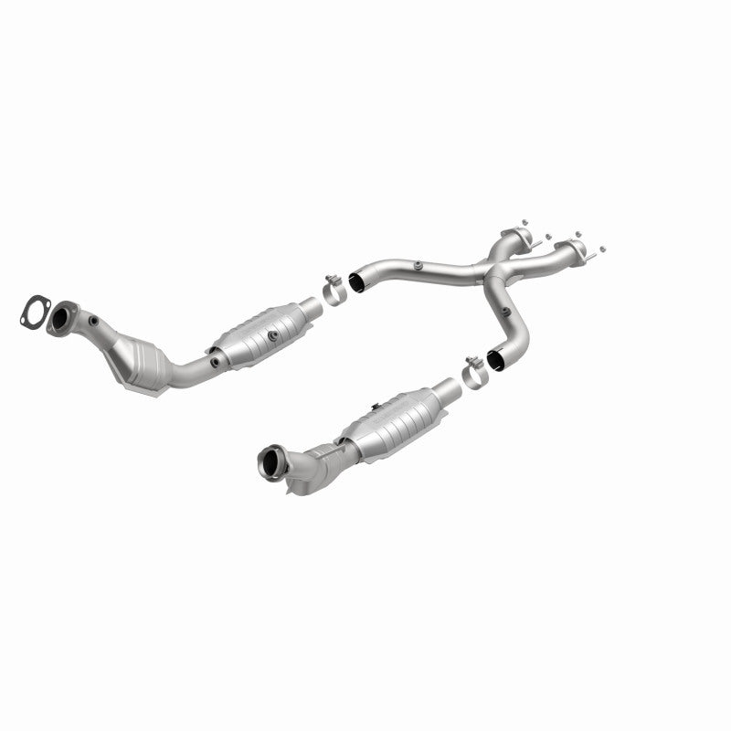 MagnaFlow Direct Fit Catalytic Converter 99-01 Mustang 4.6L 50S Magnaflow Catalytic Converter Direct Fit