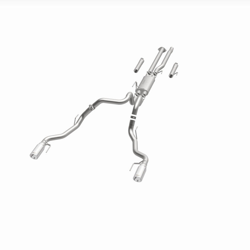 MagnaFlow SYS Cat-Back 2017 Ford F-150 Raptor 3.5L Dual 3in Tips