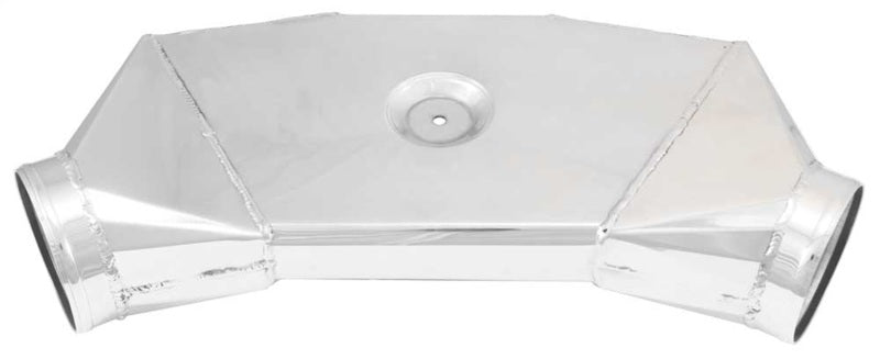Spectre Dual Plenum Kit (Ultra Low) 120 Degree - Polished Spectre Intake Manifold Plenum