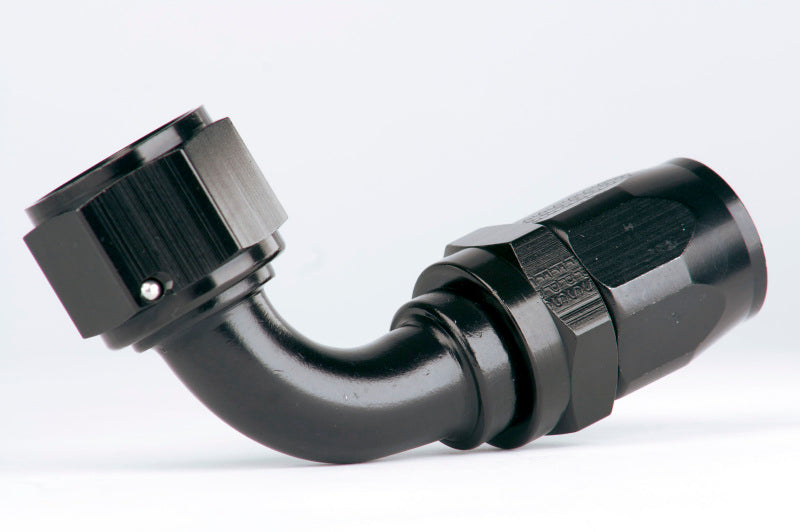 Aeromotive Hose End - AN-12 - 90 Deg Aeromotive Fittings